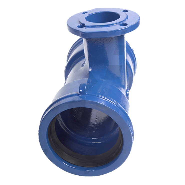 Socket/Socket/Flange Scour Tees