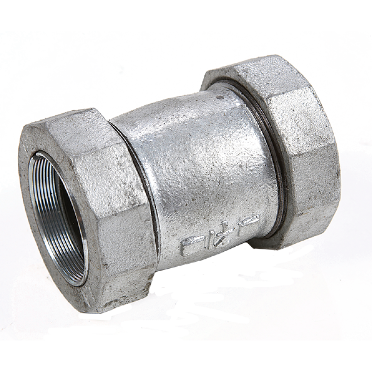 Galvanised Long Couplings