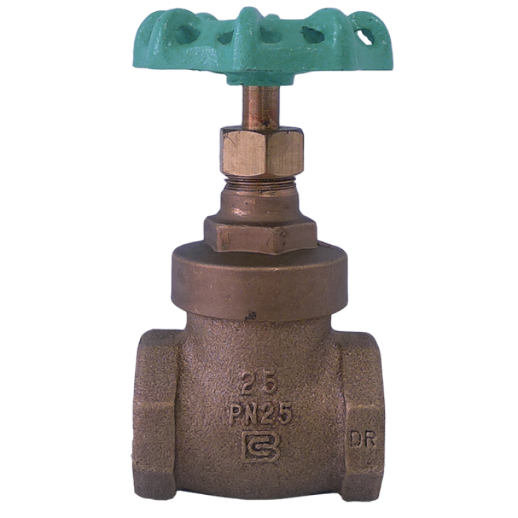 Bronze Female with Handwheel