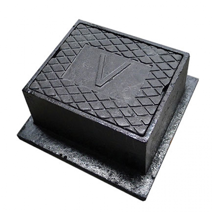 Valve Box Lid V