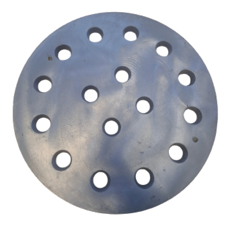 Chal-Aluminium Grate with Holes